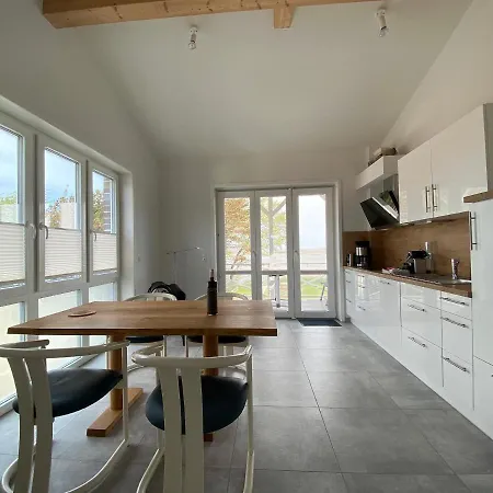 Weisse Dune Ferienwohnung *weisse Dune 2* Apartament
