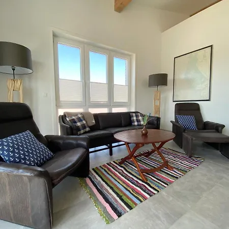 Weisse Dune Ferienwohnung *weisse Dune 2* Apartament Wittdün