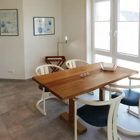 Weisse Dune Ferienwohnung *weisse Dune 2* Apartament *