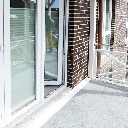 Apartament Weisse Dune Ferienwohnung *weisse Dune 2* Wittdün