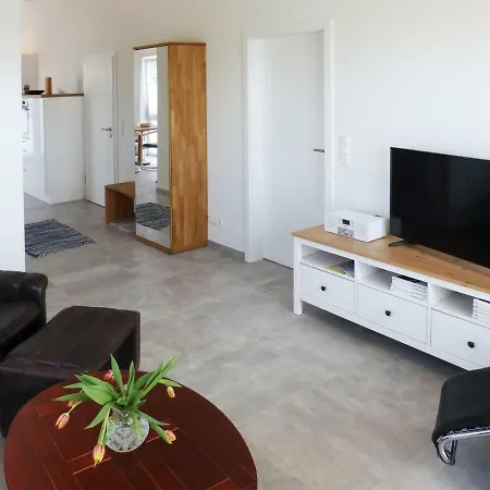 Weisse Dune Ferienwohnung *weisse Dune 2* Apartament Wittdün