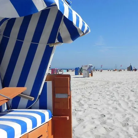 Apartament Weisse Dune Ferienwohnung *weisse Dune 2* Wittdün